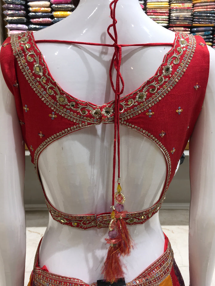 Crop Top Lehenga - 120924215