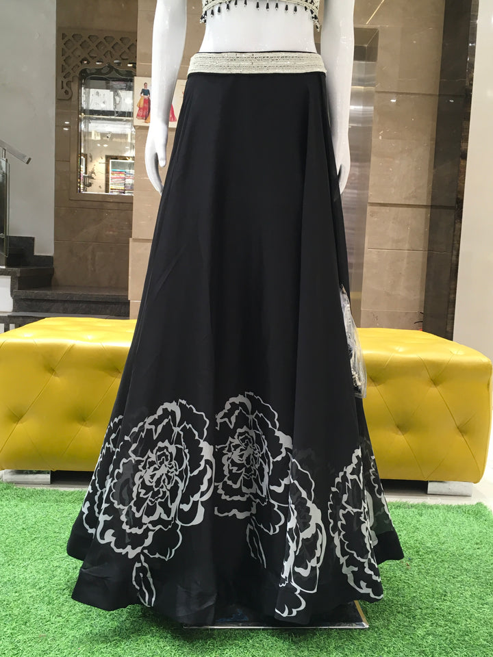 Crop Top Lehenga - 120924275