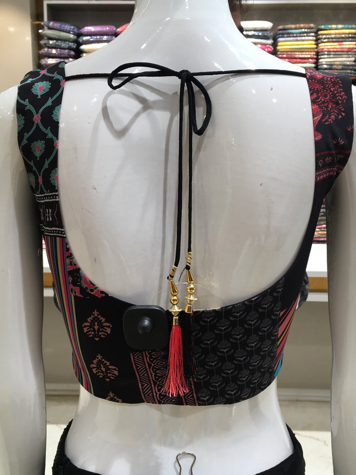 Crop Top Lehenga - 120924277