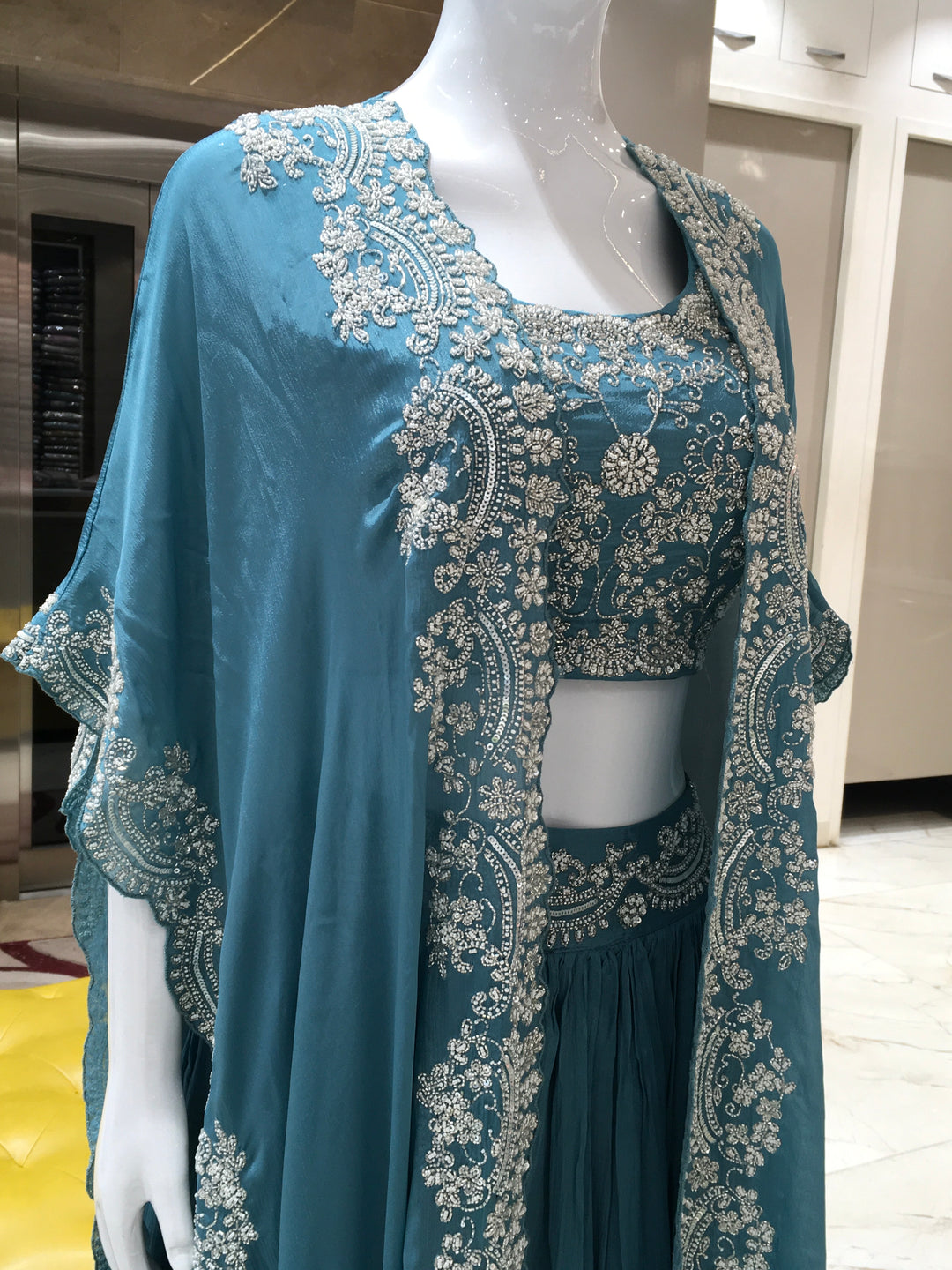 Crop Top Lehenga - 120924113