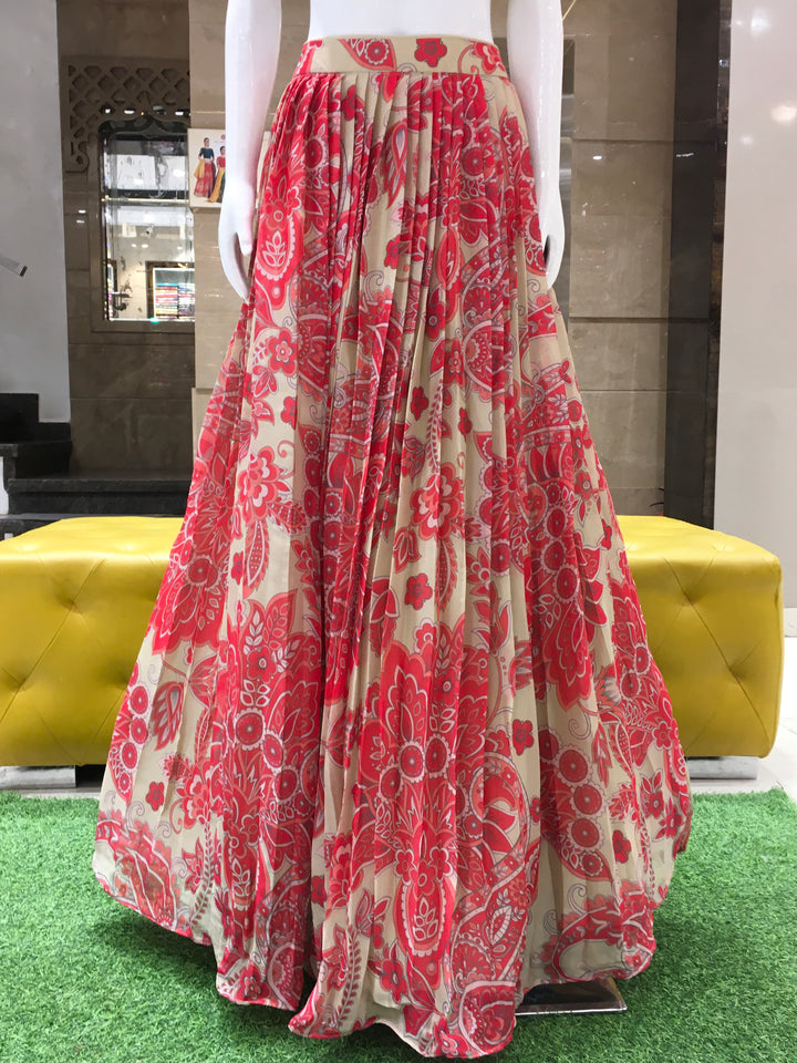 Crop Top Lehenga - 120924108