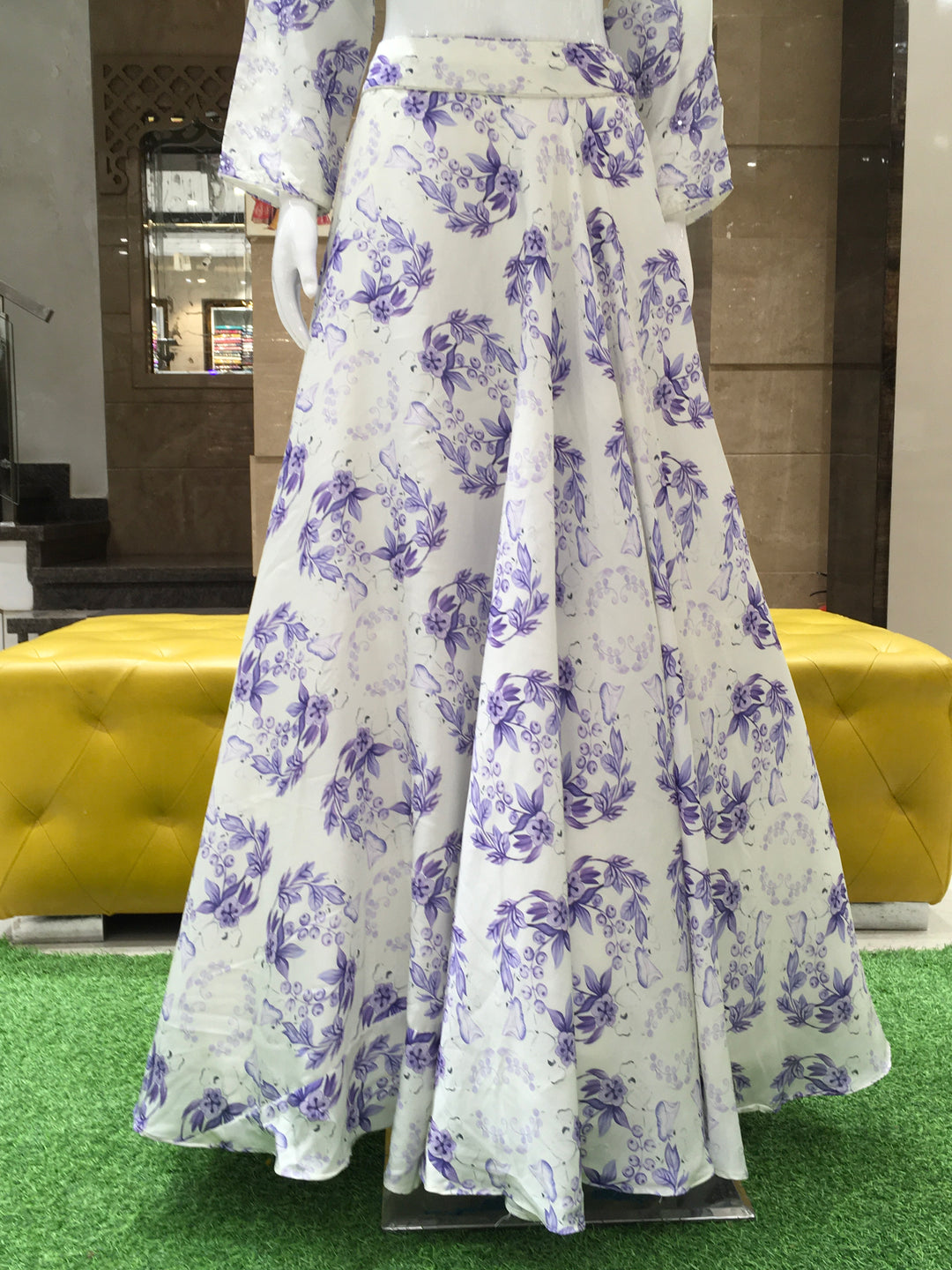 Crop Top Lehenga - 120924222