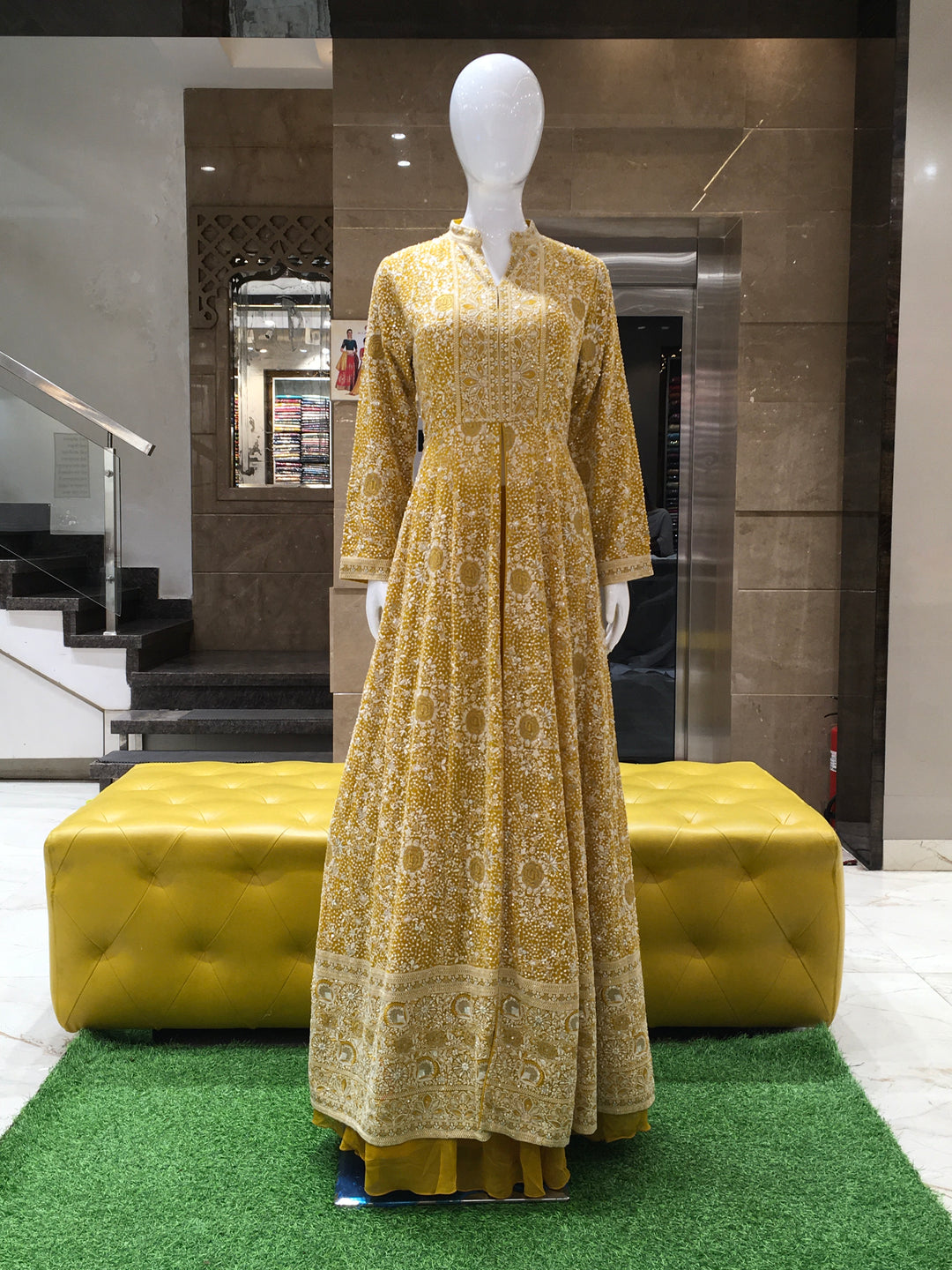 Salwar Gown Indowestern - 120924223
