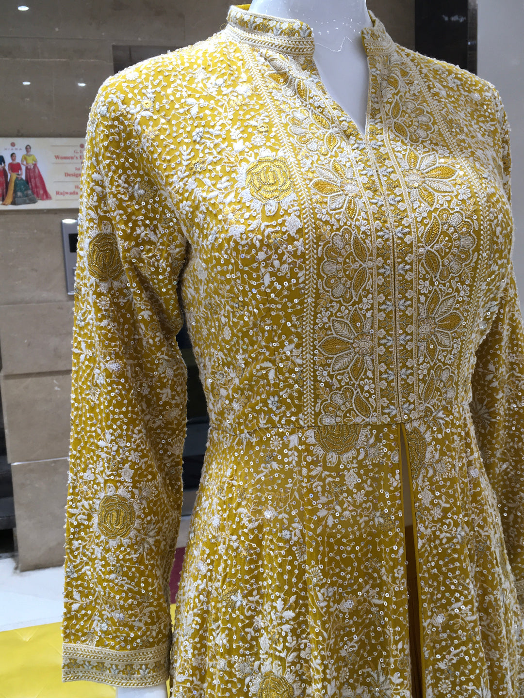 Salwar Gown Indowestern - 120924223