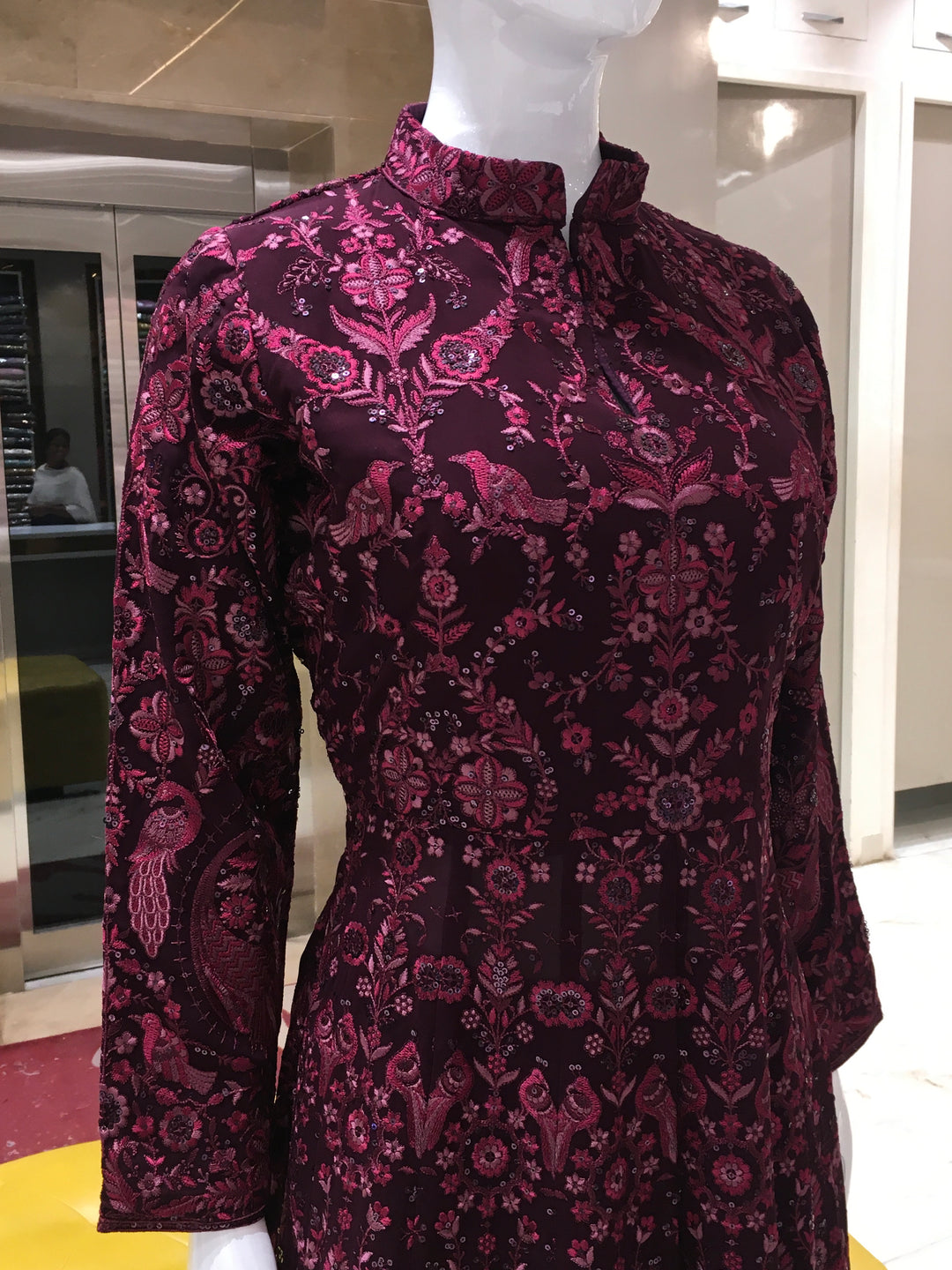 Salwar Gown Indowestern - 120924224