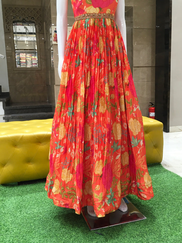 Anarkali Salwar Gown - 120924334