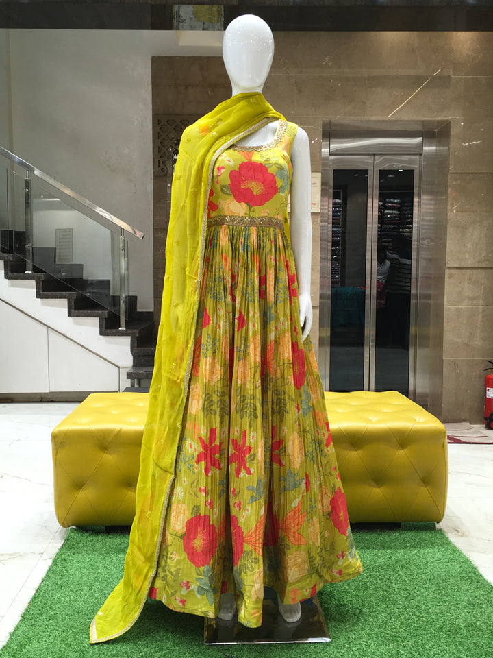 Anarkali Salwar Gown - 120924334
