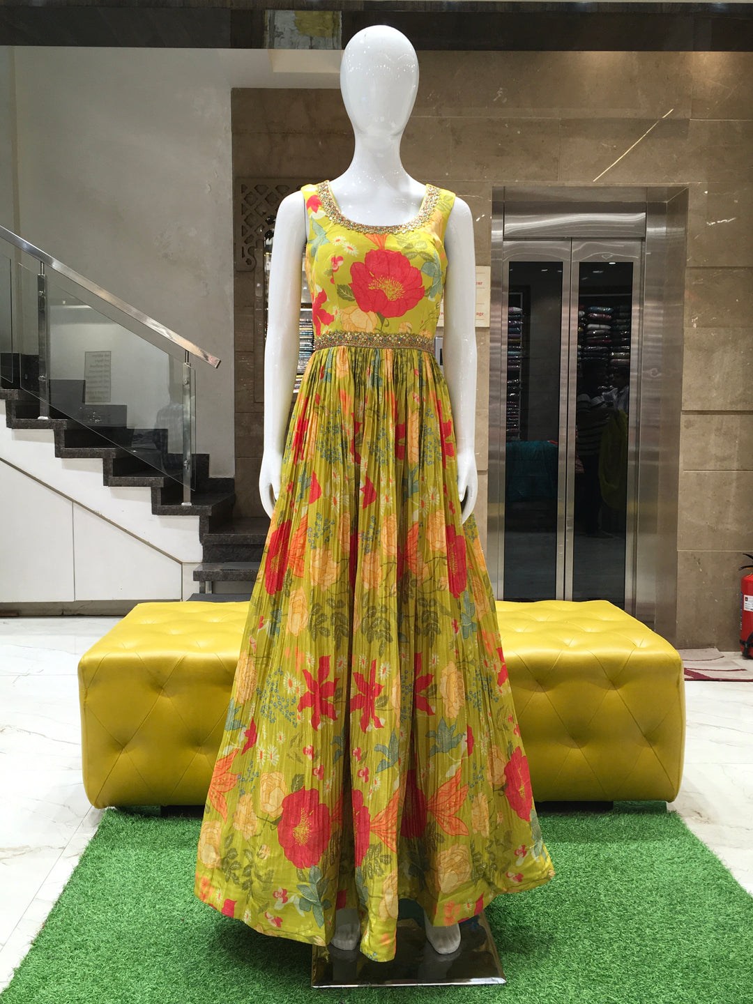 Anarkali Salwar Gown - 120924334