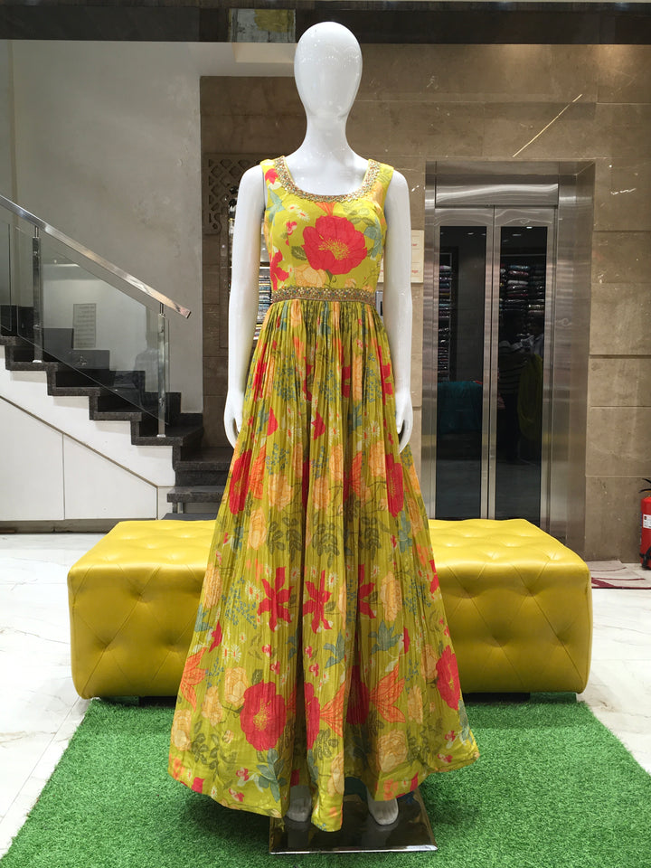 Anarkali Salwar Gown - 120924334