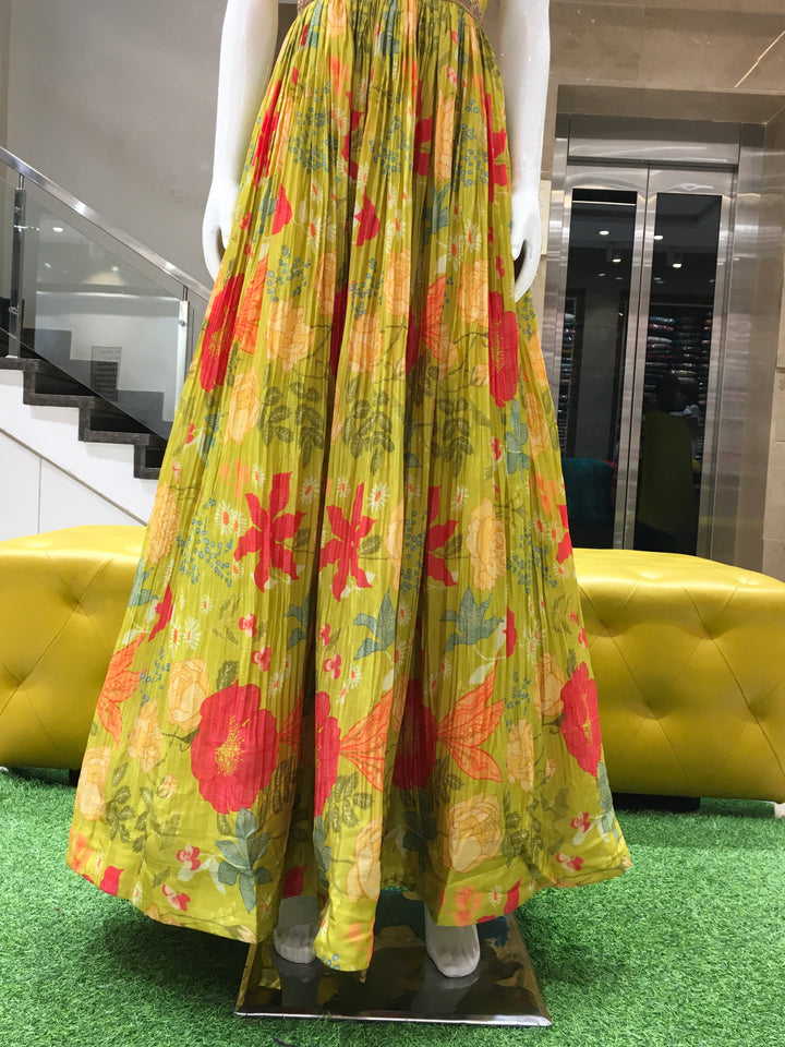 Anarkali Salwar Gown - 120924334