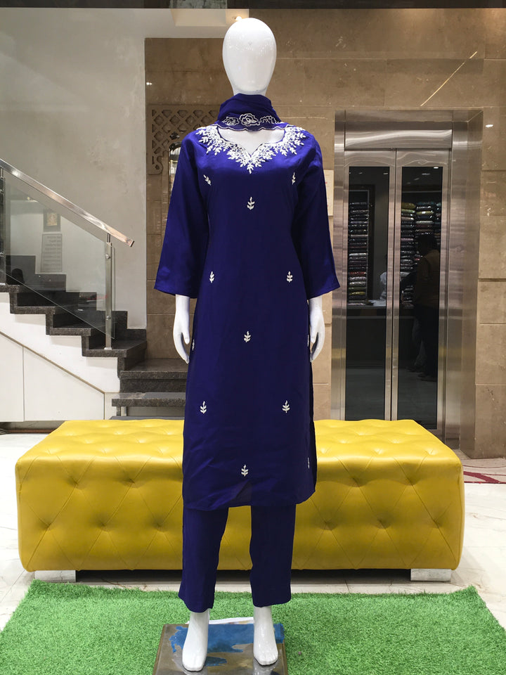 Art silk salwar kamees - 12022530