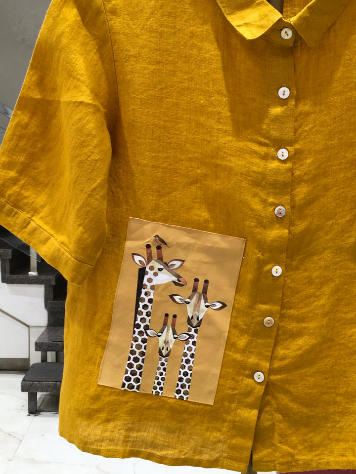 Linen shirt - 120125323