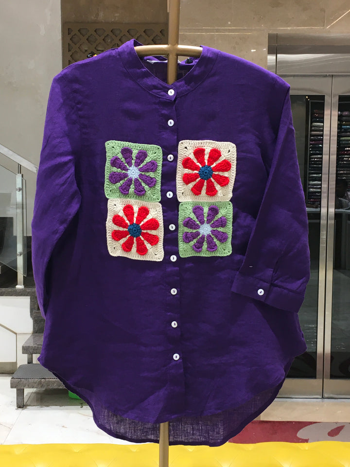 Linen shirt - 120125320