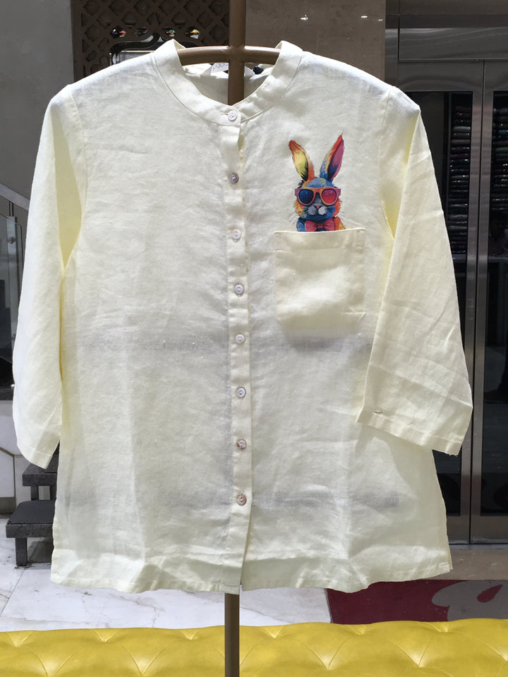 Linen shirt - 3012548