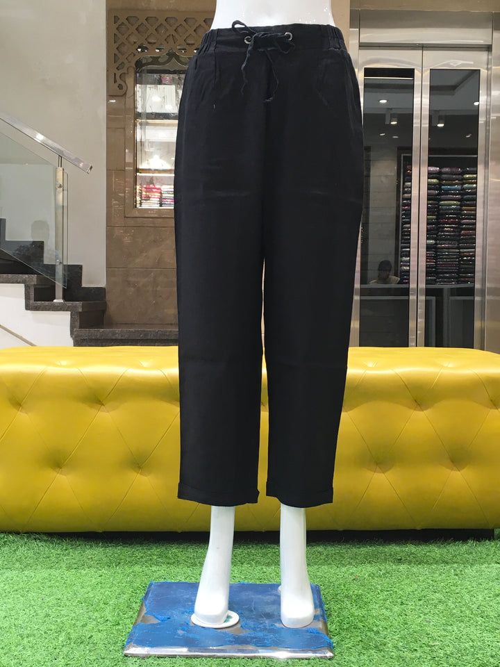 Linen pants - 42012545